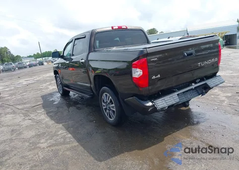 2019 Toyota Tundra 1794 5.7L V8 из США, поврежденный, VIN 5TFAY5F10KX854202